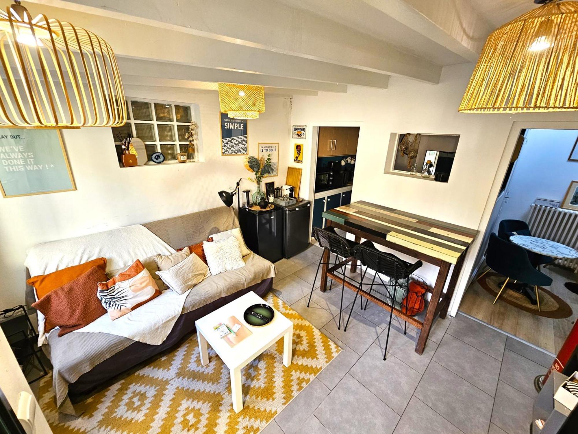 Petite Maison Au Calme Épinay-sur-Seine المظهر الخارجي الصورة