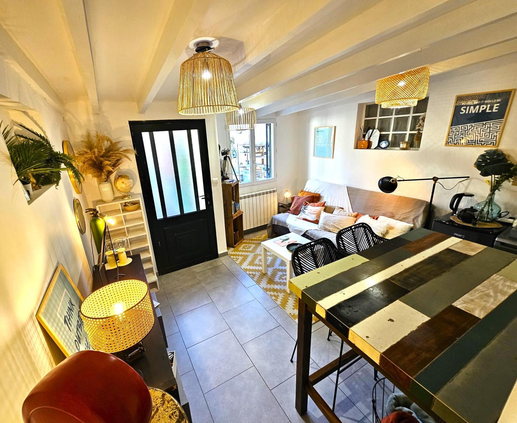 Petite Maison Au Calme Épinay-sur-Seine المظهر الخارجي الصورة